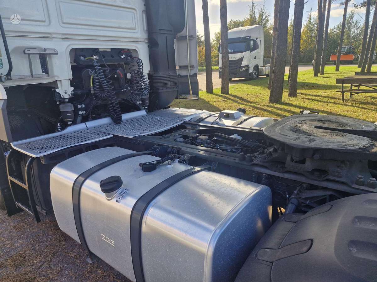 DAF XF 480 FT SSC, 2 miegamosios vietos