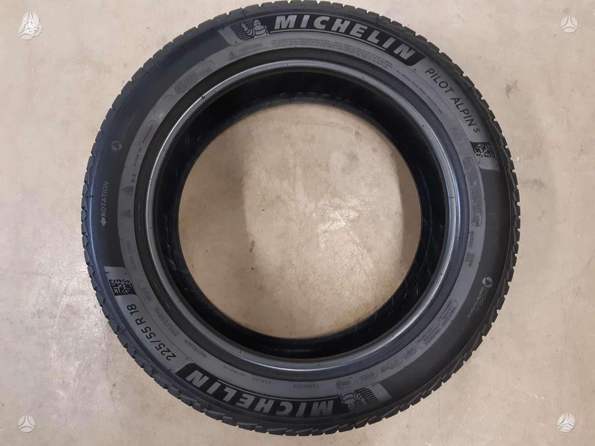 Michelin 2024m 95% Pilot Alpin5., всесезонные 225/55 R18