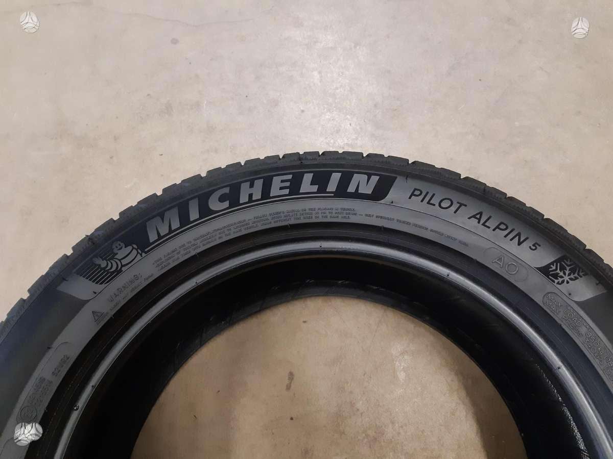 Michelin 2024m 95% Pilot Alpin5., всесезонные 225/55 R18