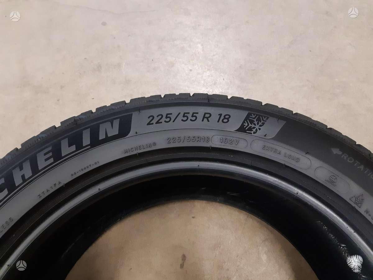 Michelin 2024m 95% Pilot Alpin5., всесезонные 225/55 R18