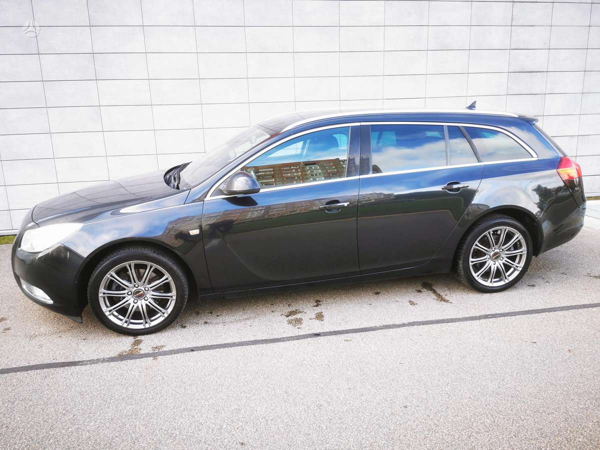 Opel Insignia, 2.0 l., Универсал