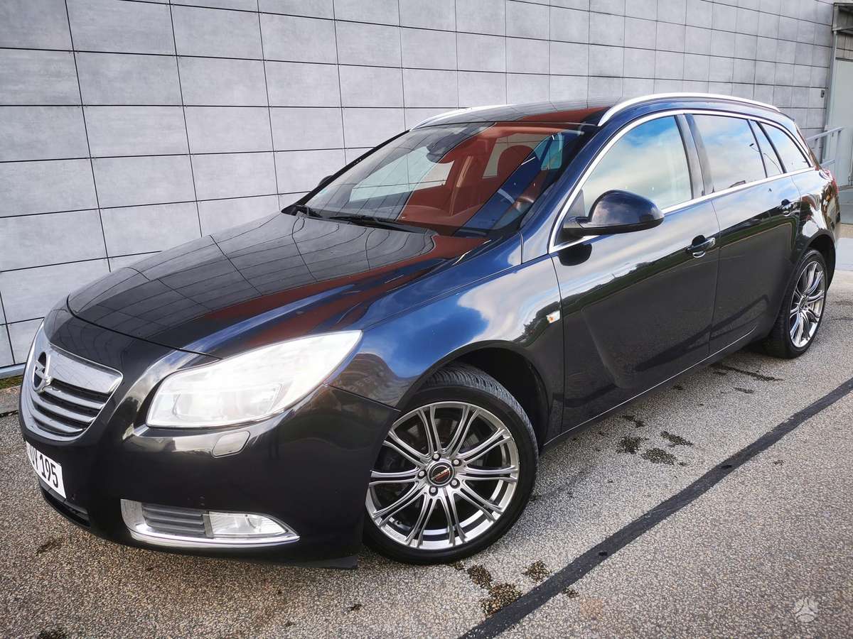 Opel Insignia, 2.0 l., Универсал