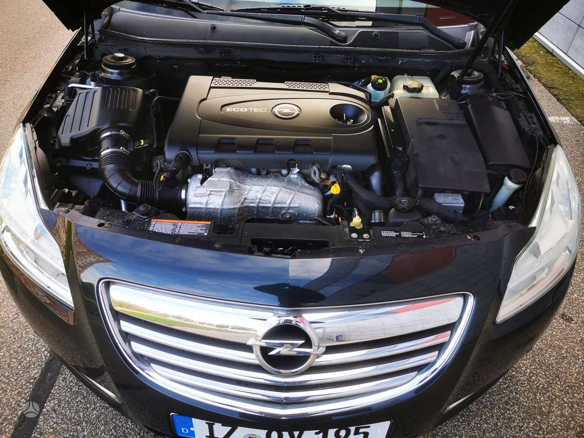 Opel Insignia, 2.0 l., Универсал