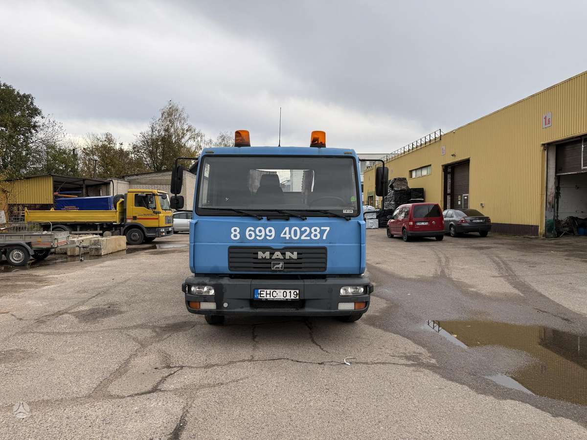 MAN LE 180C, dumpers / tippers