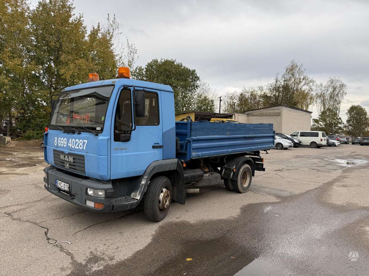 MAN LE 180C, dumpers / tippers