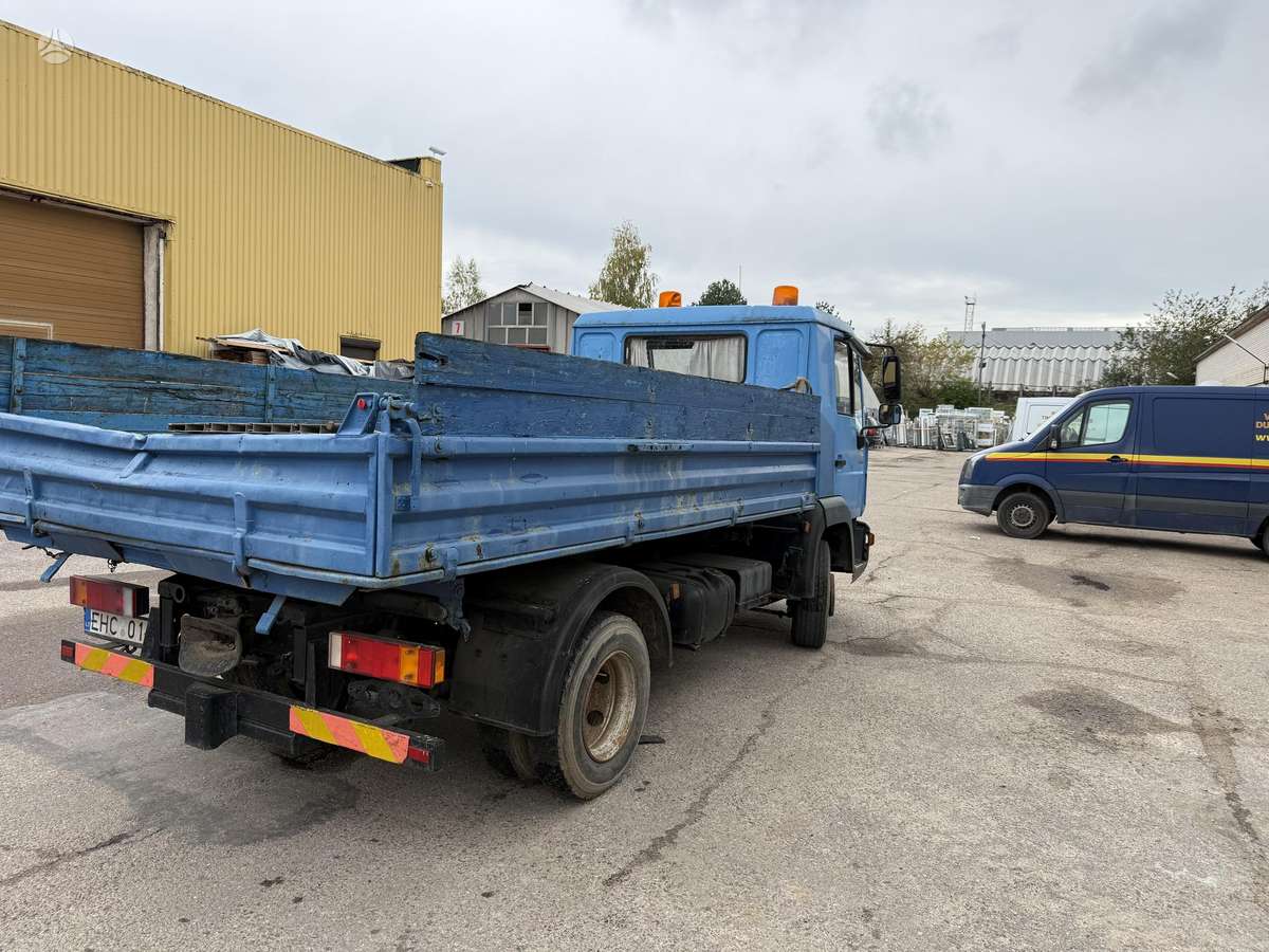 MAN LE 180C, dumpers / tippers