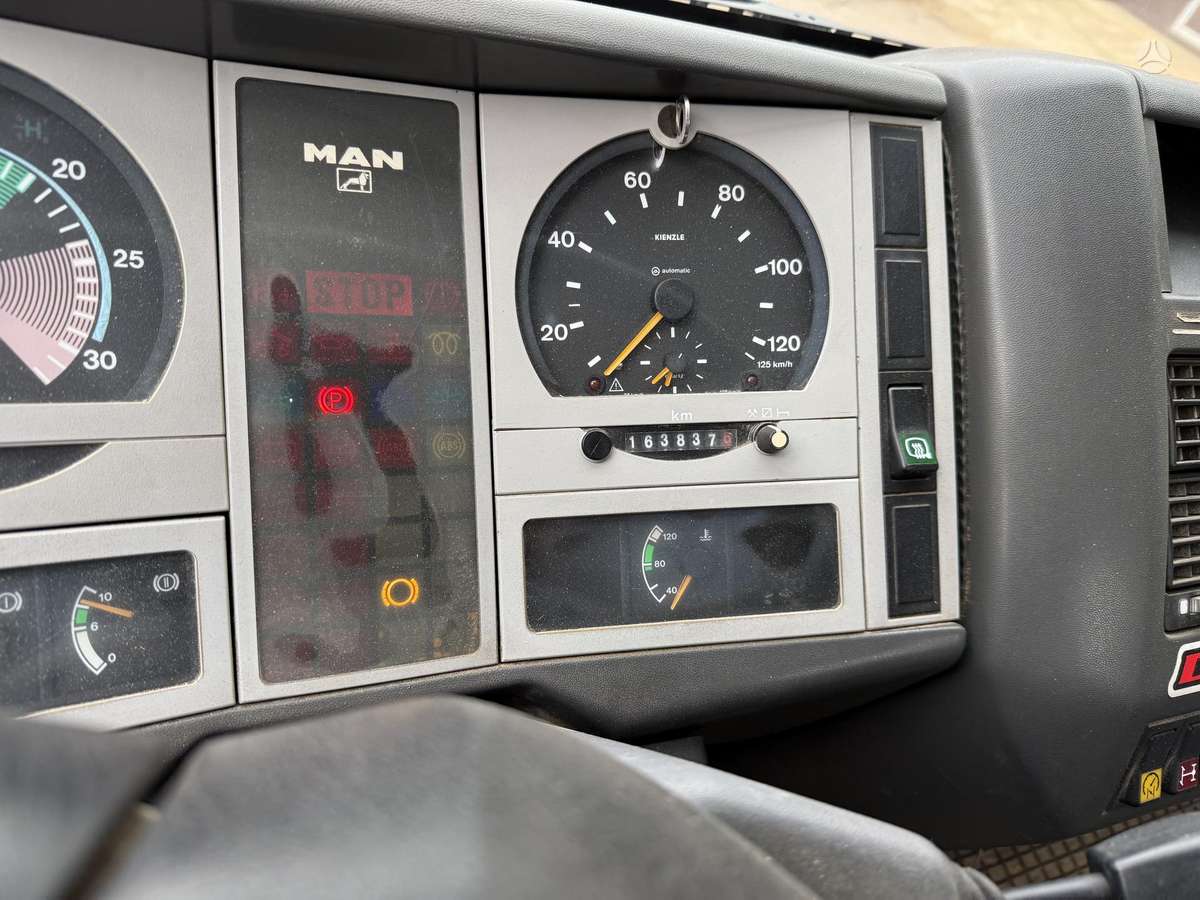 MAN LE 180C, savivarčiai