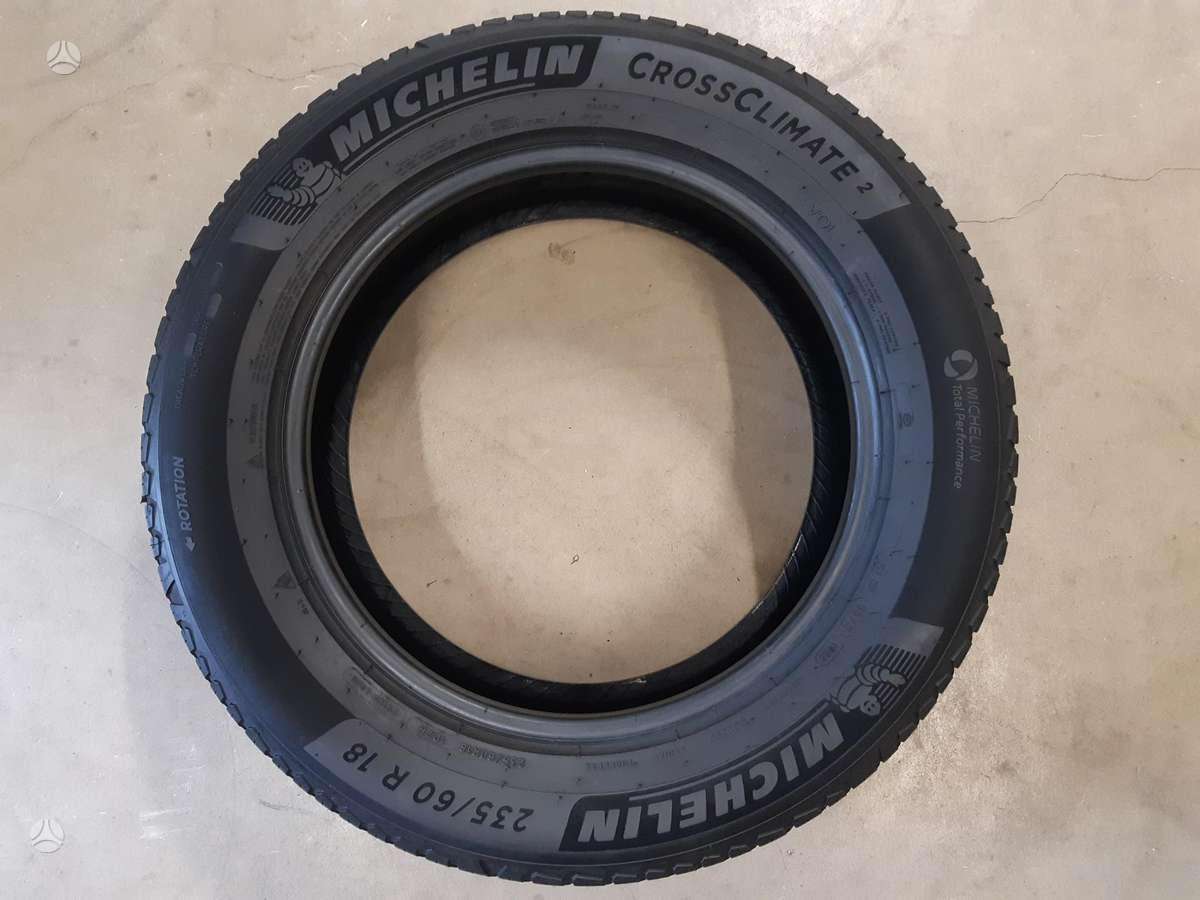 Michelin 2024m Climate2 SUV4x4., всесезонные 235/60 R18