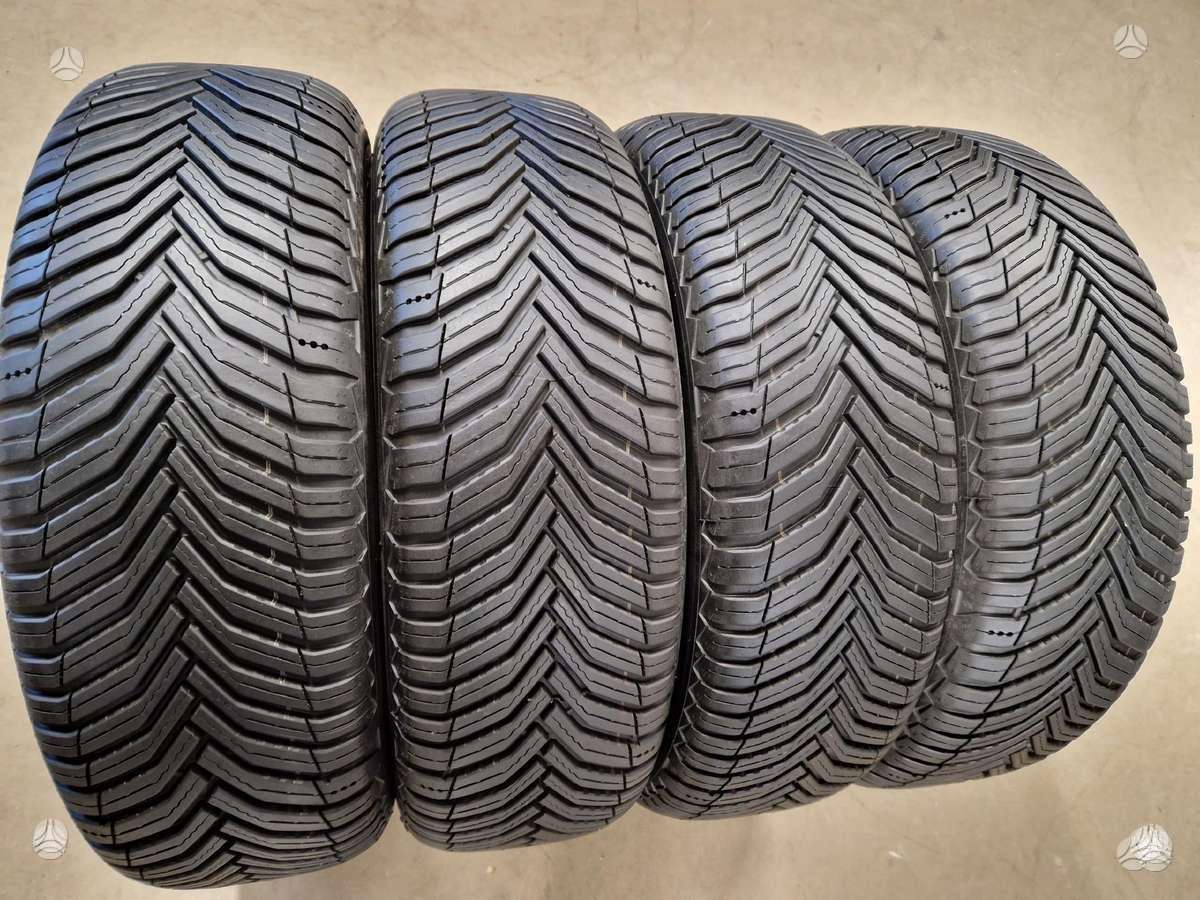 Michelin 2024m Climate2 SUV4x4+, всесезонные 235/60 R18