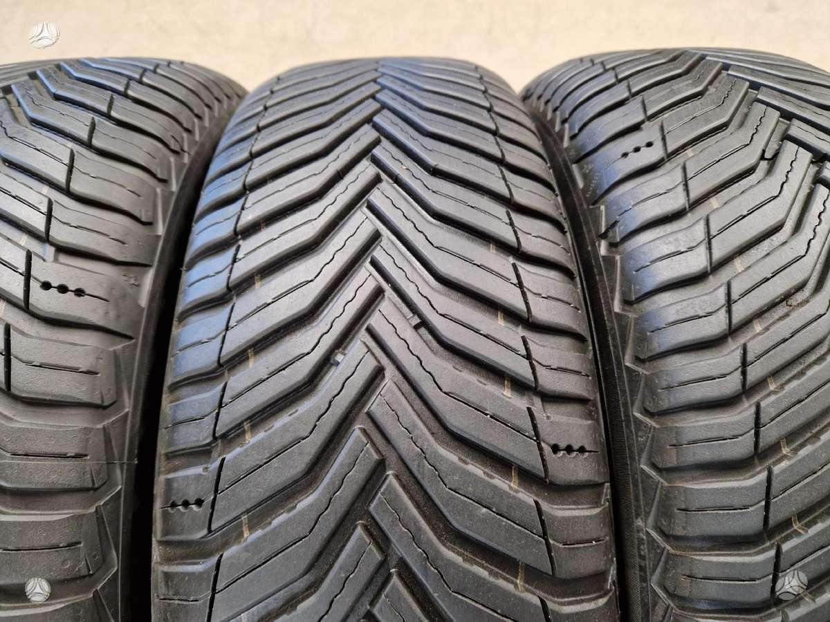 Michelin 2024m Climate2 SUV4x4+, всесезонные 235/60 R18