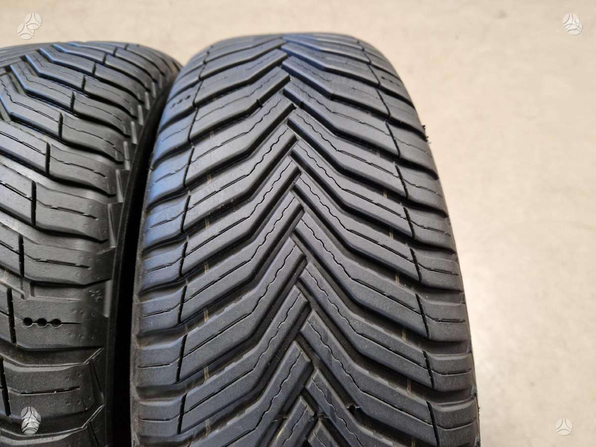 Michelin 2024m Climate2 SUV4x4+, всесезонные 235/60 R18