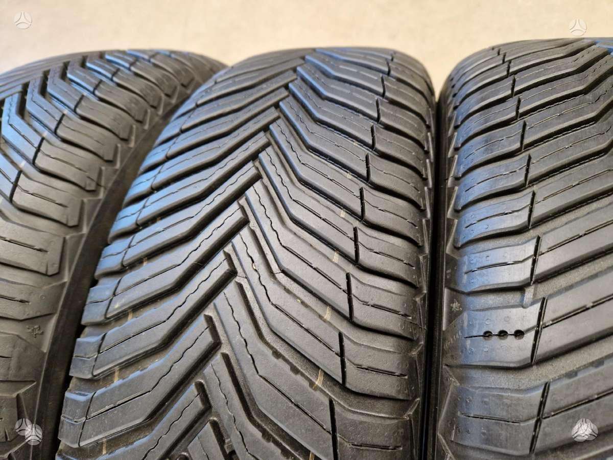 Michelin 2024m Climate2 SUV4x4+, всесезонные 235/60 R18