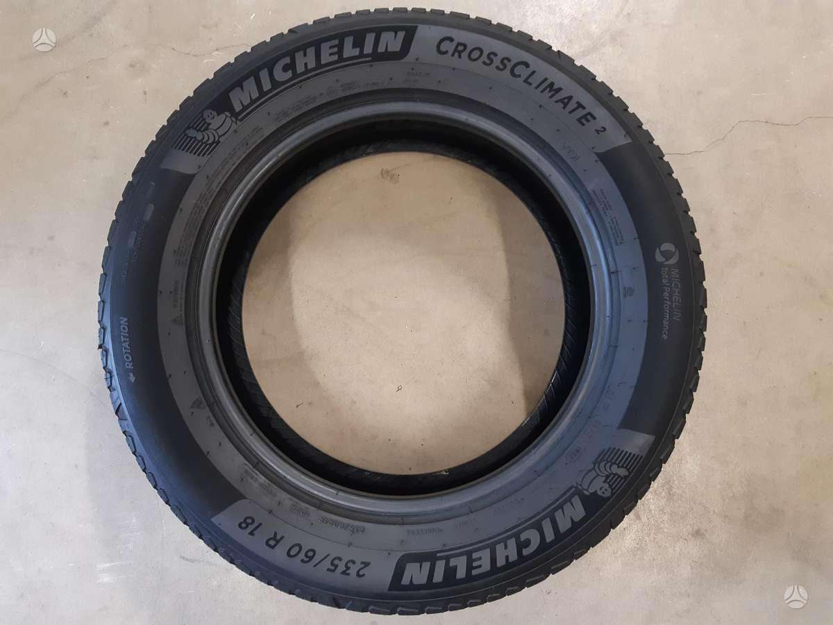 Michelin 2024m Climate2 SUV4x4+, всесезонные 235/60 R18