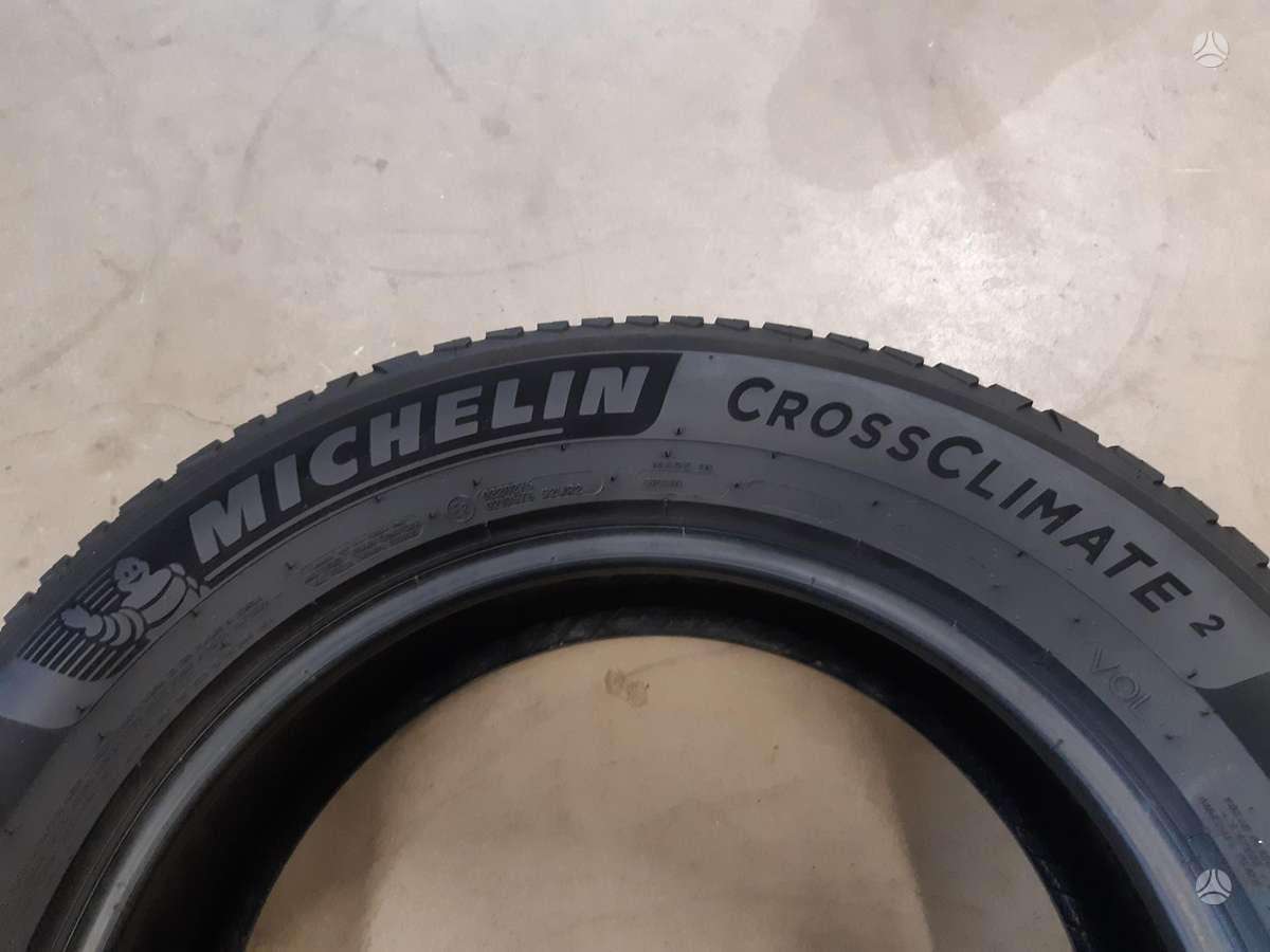 Michelin 2024m Climate2 SUV4x4+, всесезонные 235/60 R18