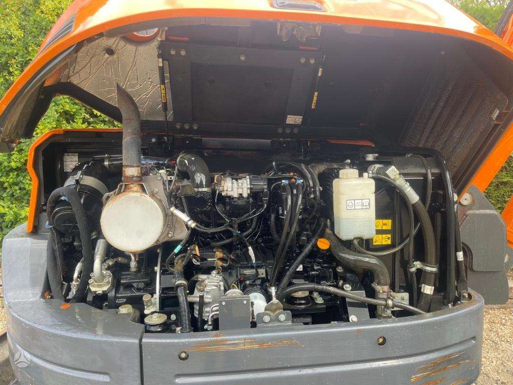 Doosan DX 85 R-3, ekskavatoriai