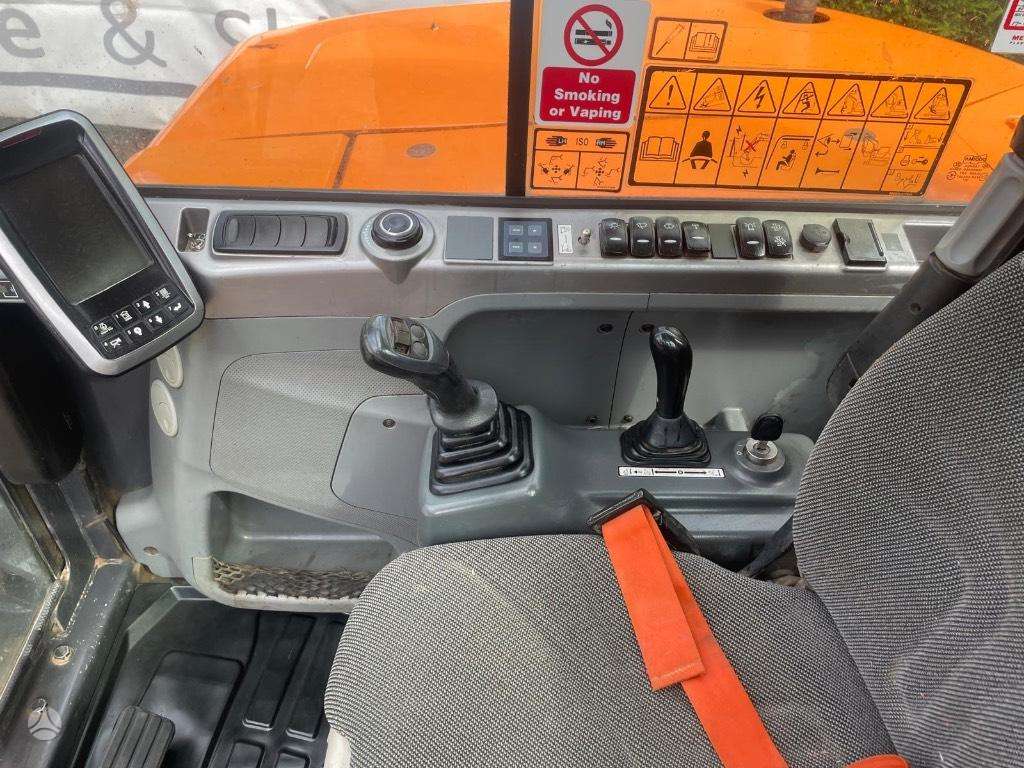 Doosan DX 85 R-3, ekskavatoriai