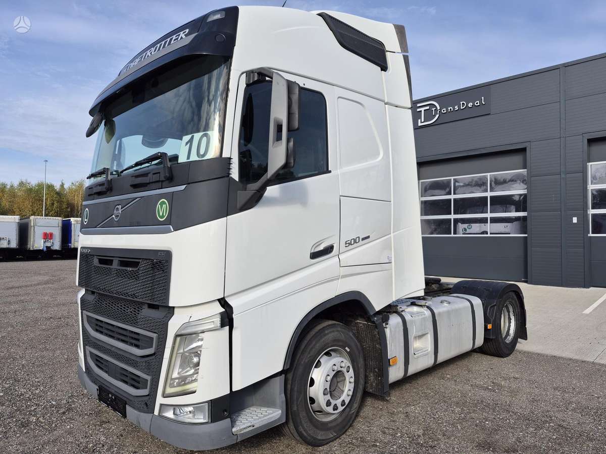 Volvo FH500, double sleeper