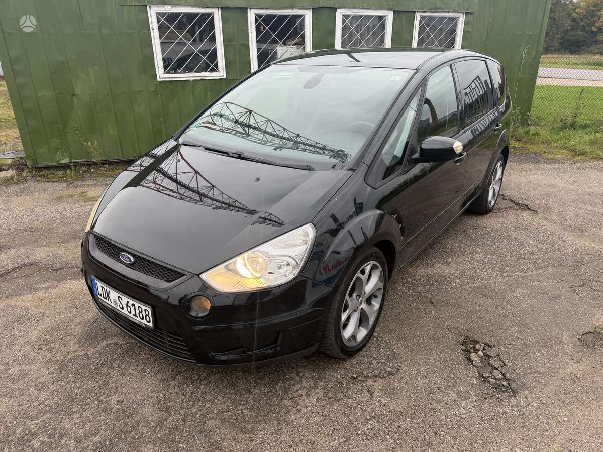 Ford S-MAX, 2.0 l., Универсал