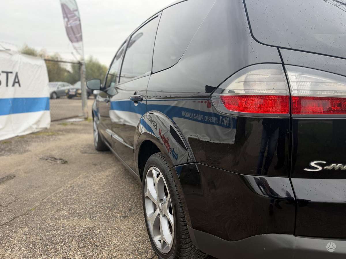 Ford S-MAX, 2.0 l., universalas