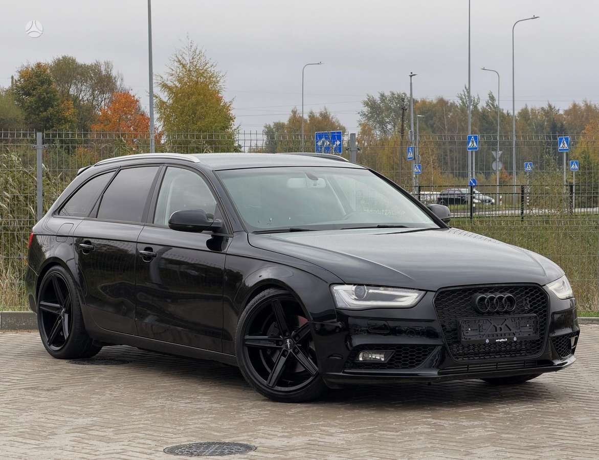 Audi A4, 3.0 l., wagon