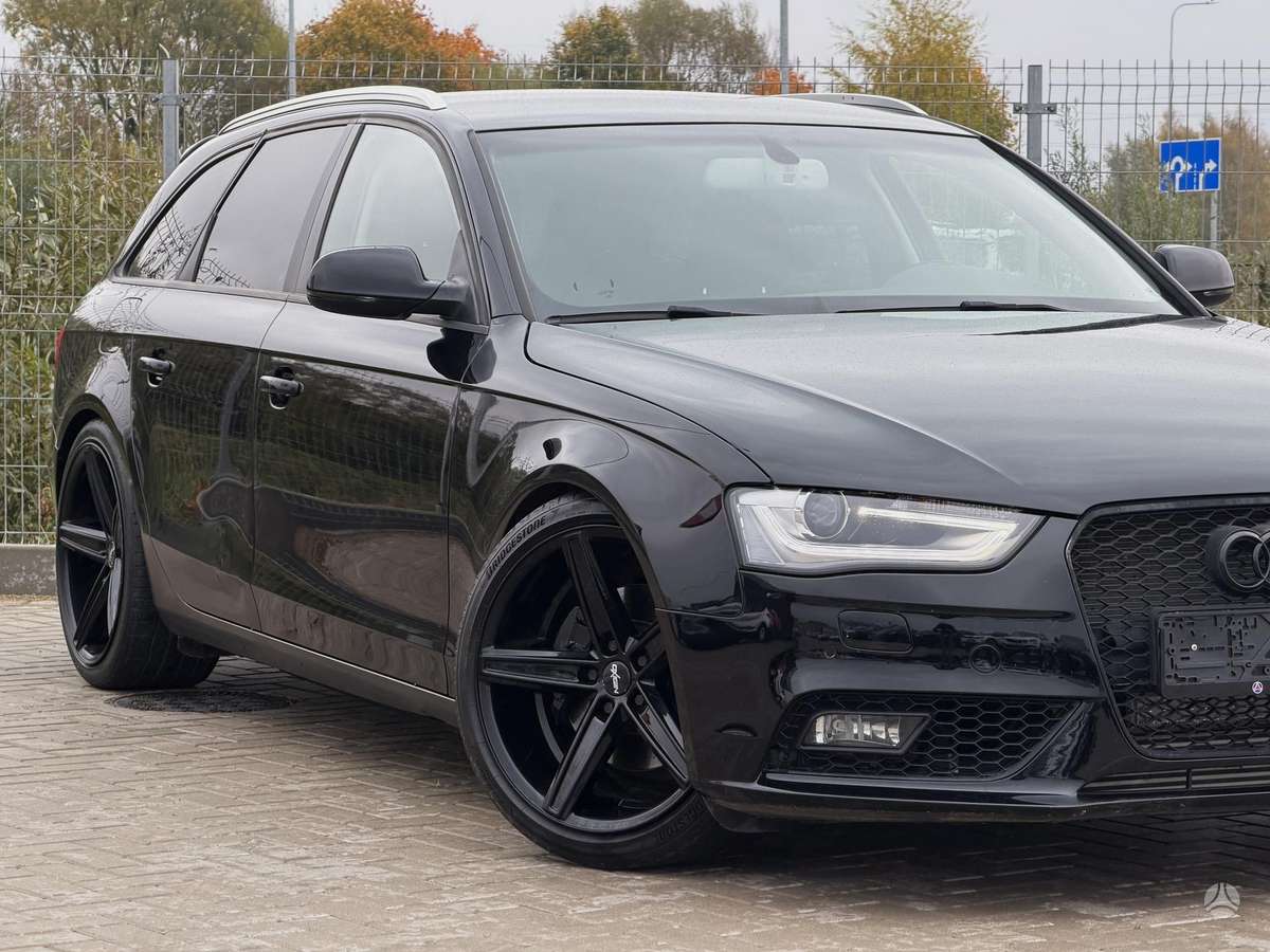 Audi A4, 3.0 l., wagon