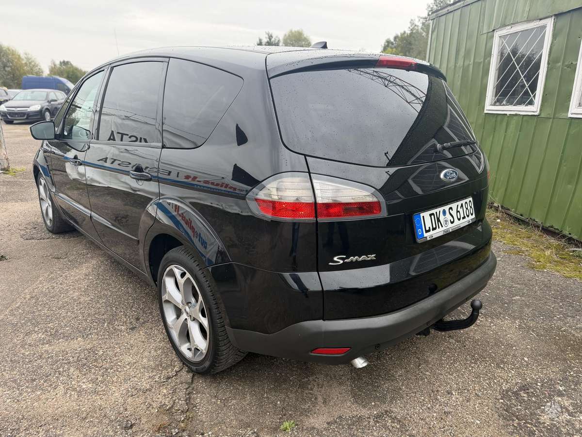 Ford S-MAX, 2.0 l., wagon