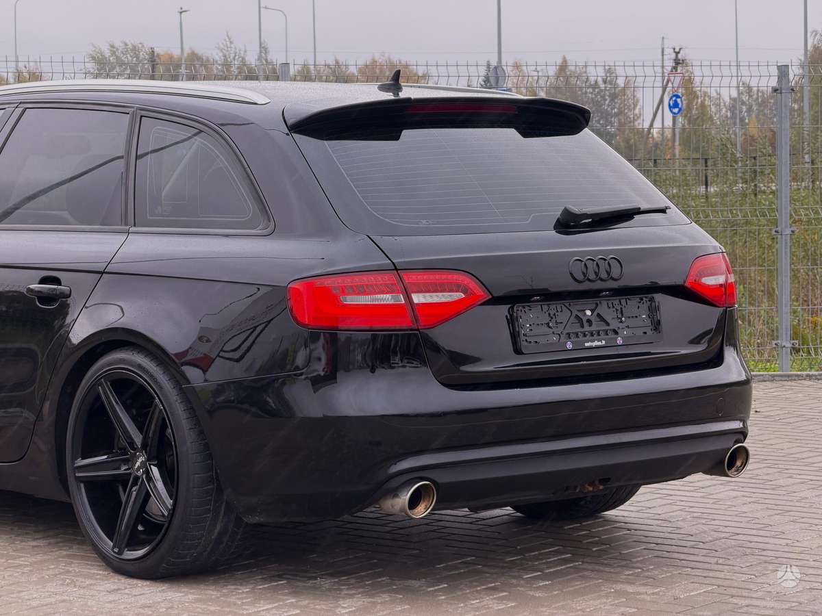 Audi A4, 3.0 l., wagon