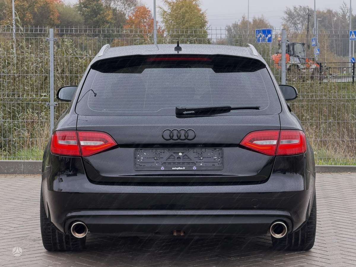 Audi A4, 3.0 l., wagon