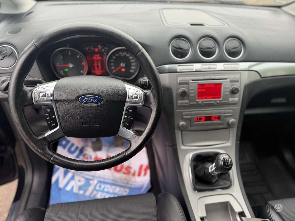 Ford S-MAX, 2.0 l., Универсал