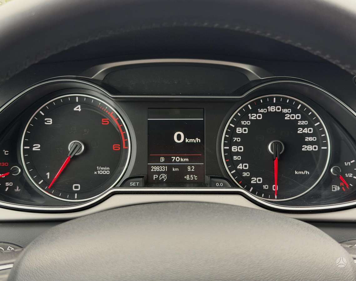 Audi A4, 3.0 l., wagon