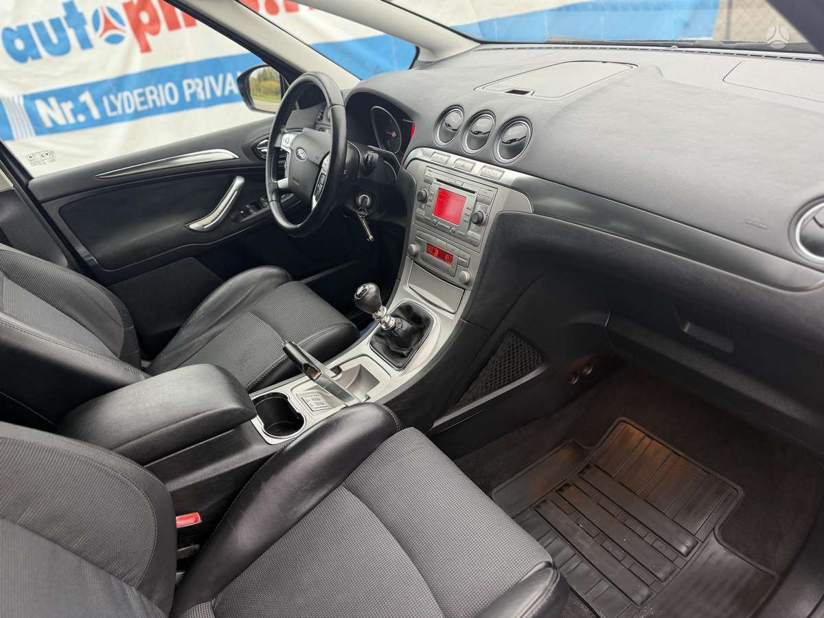 Ford S-MAX, 2.0 l., universalas