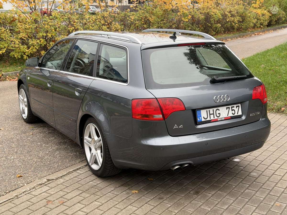 Audi A4, 2.0 l., Универсал