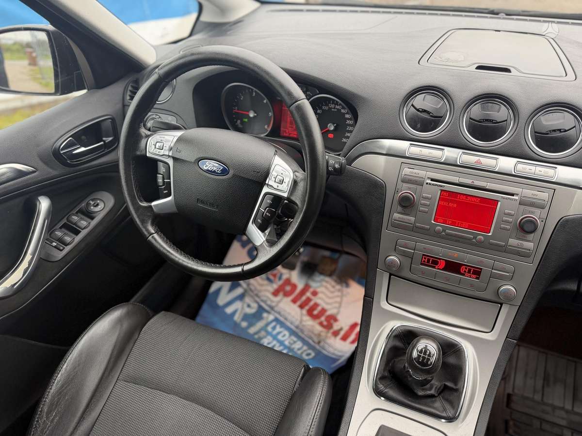 Ford S-MAX, 2.0 l., Универсал