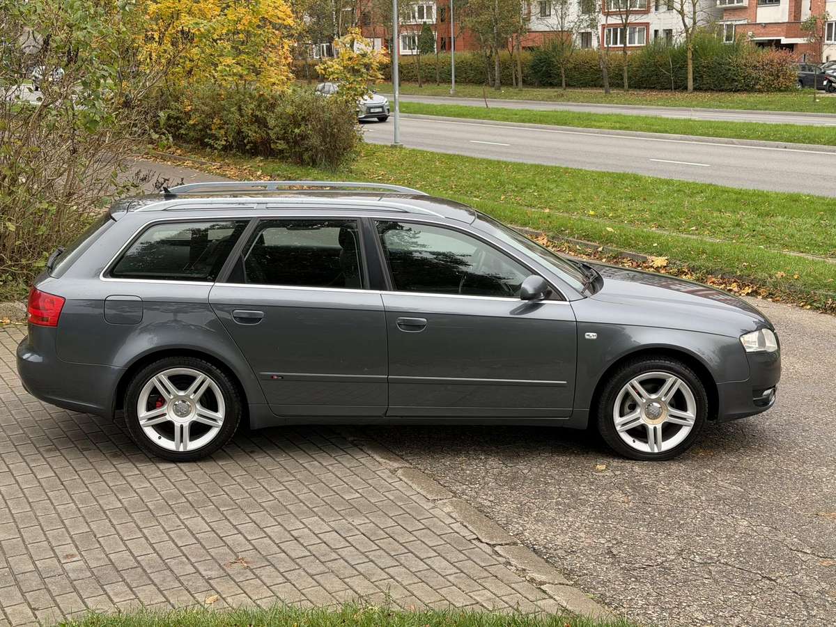 Audi A4, 2.0 l., wagon