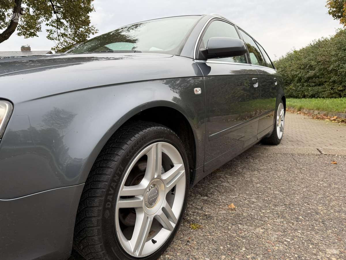 Audi A4, 2.0 l., wagon