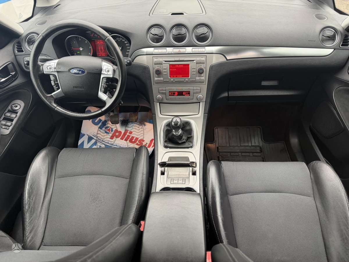 Ford S-MAX, 2.0 l., wagon