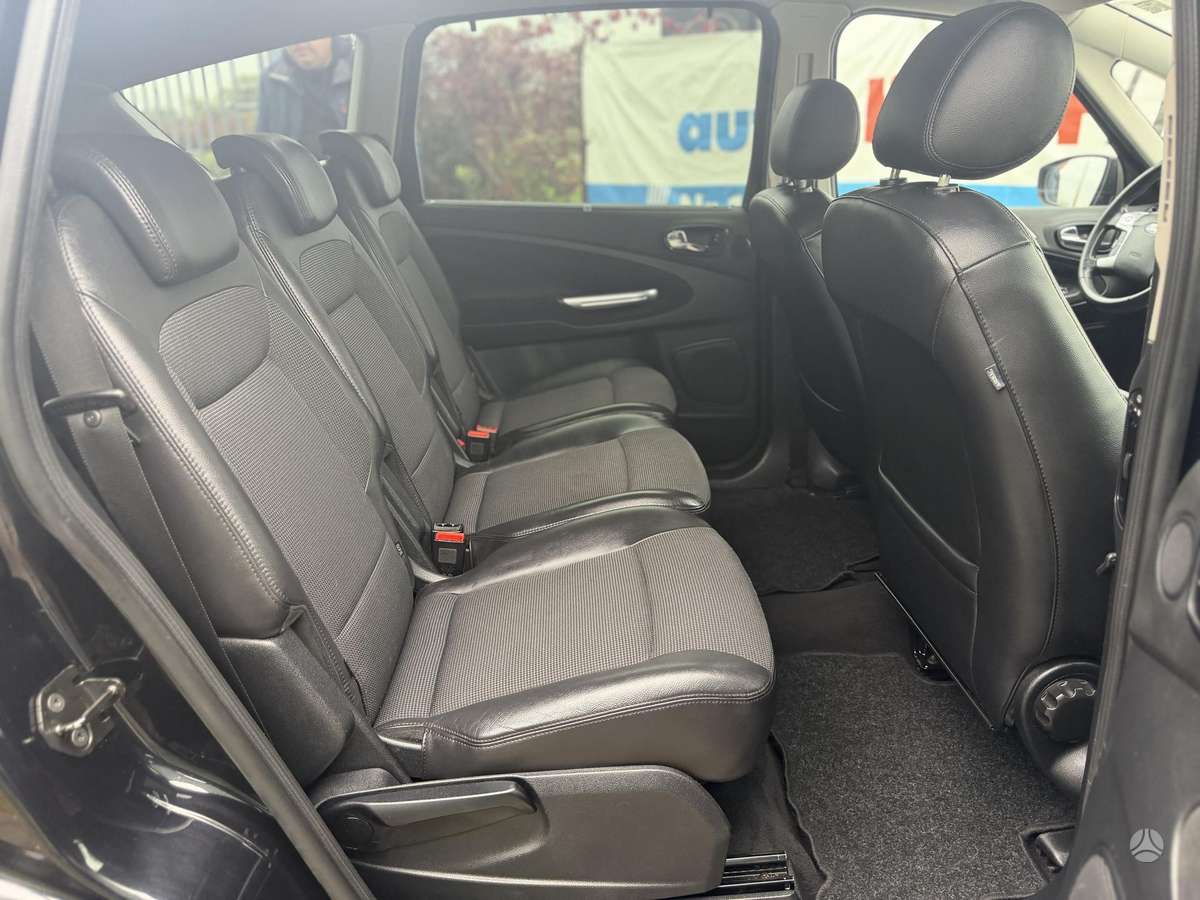 Ford S-MAX, 2.0 l., universalas
