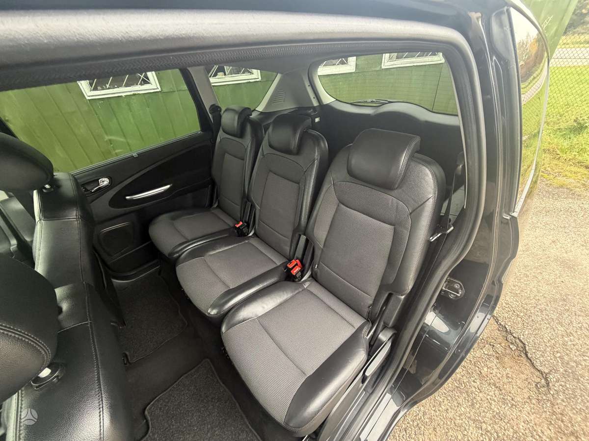 Ford S-MAX, 2.0 l., universalas