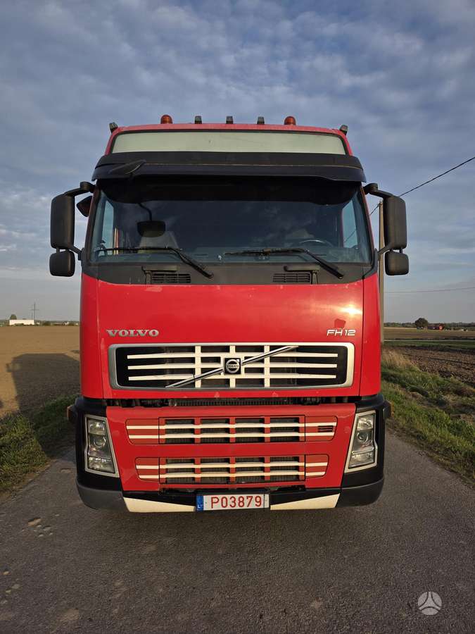 Volvo FH, su kranu