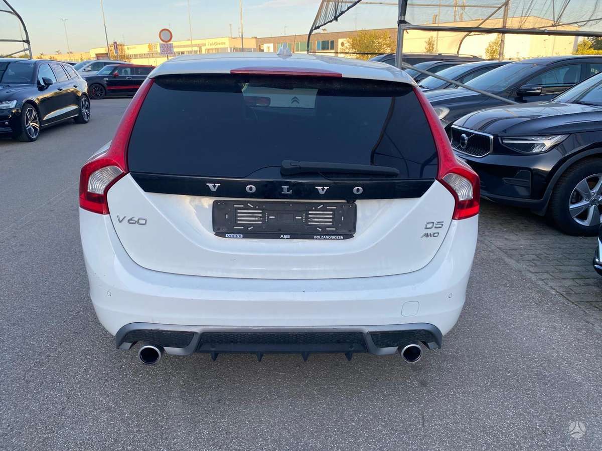 Volvo V60, 2.4 l., universalas