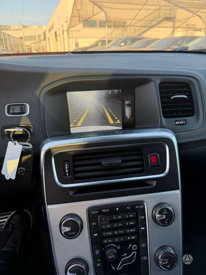 Volvo V60, 2.4 l., universalas