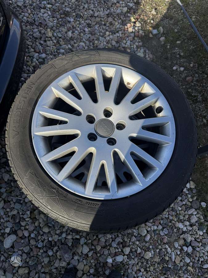 Audi, lengvojo lydinio, R17