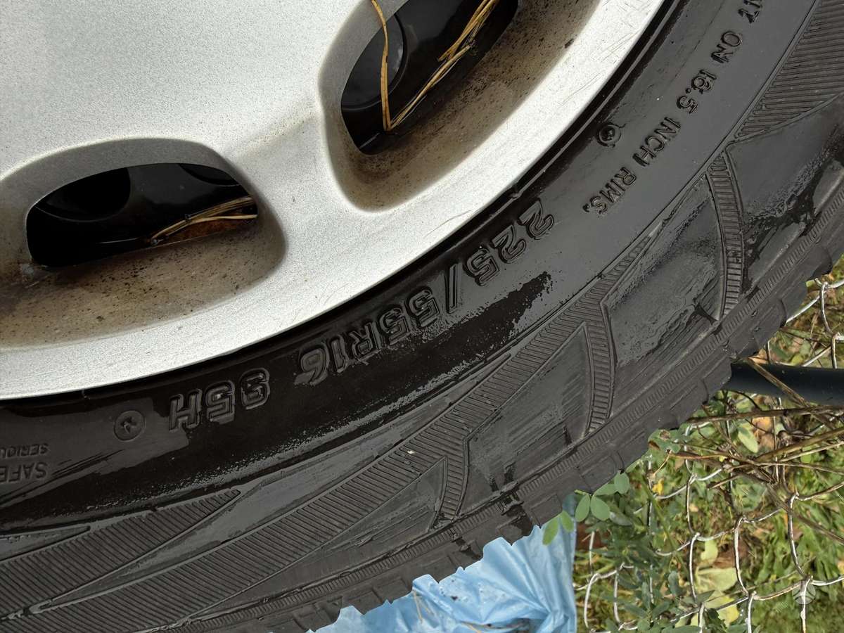 Volvo, стальные штампованные диски, R16