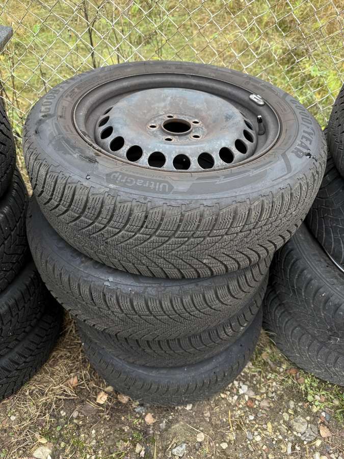 Ford, стальные штампованные диски, R16