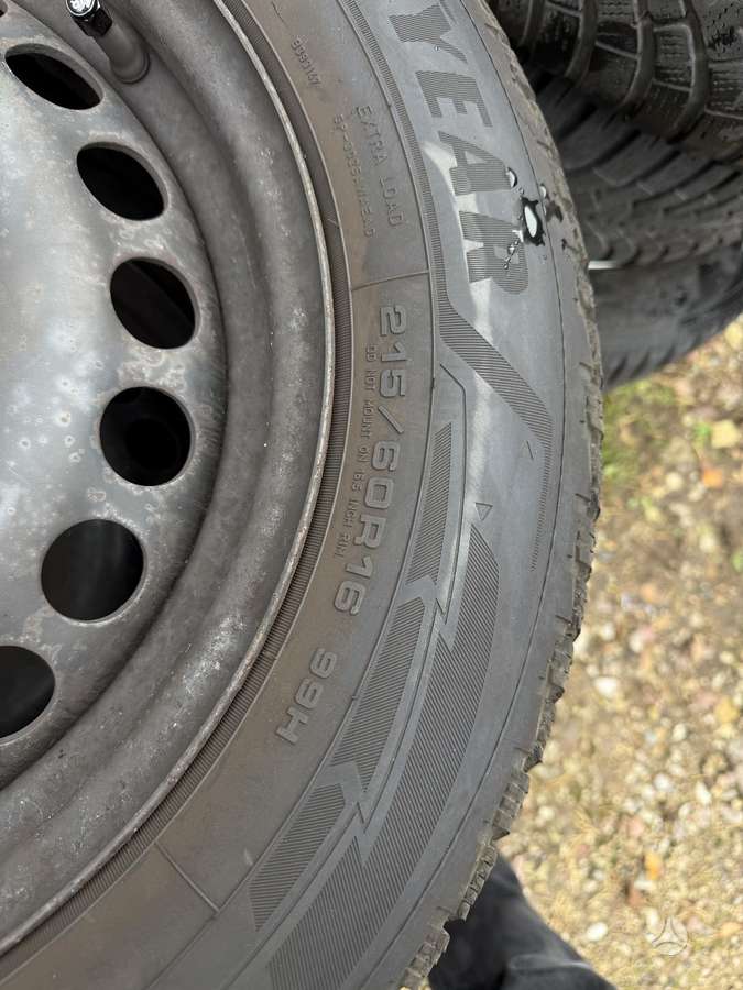 Ford, стальные штампованные диски, R16