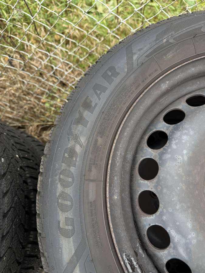 Ford, стальные штампованные диски, R16