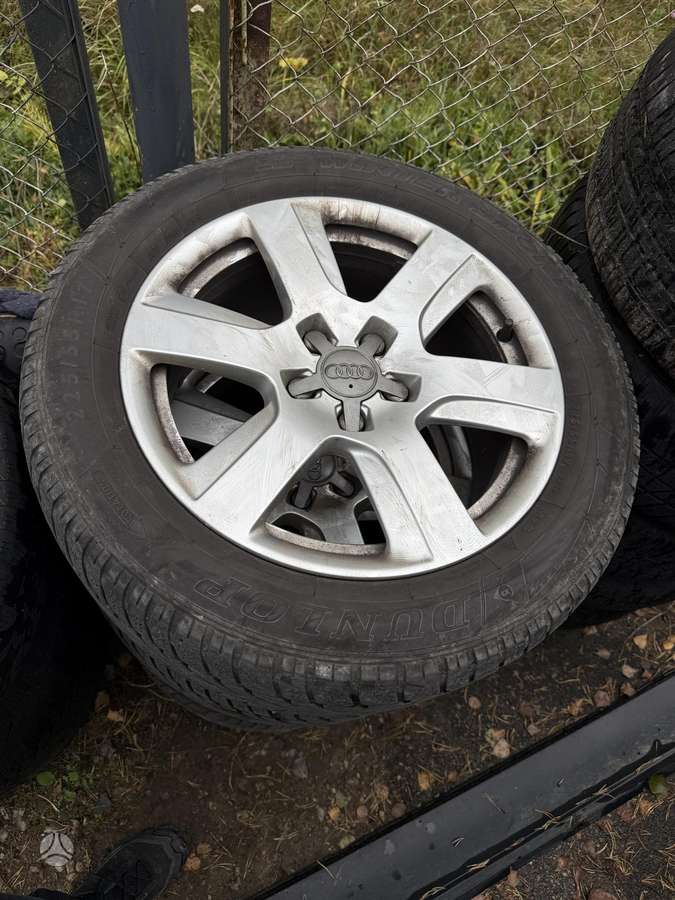 Audi A6, light alloy, R17