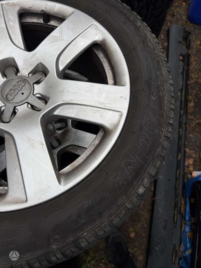 Audi A6, light alloy, R17