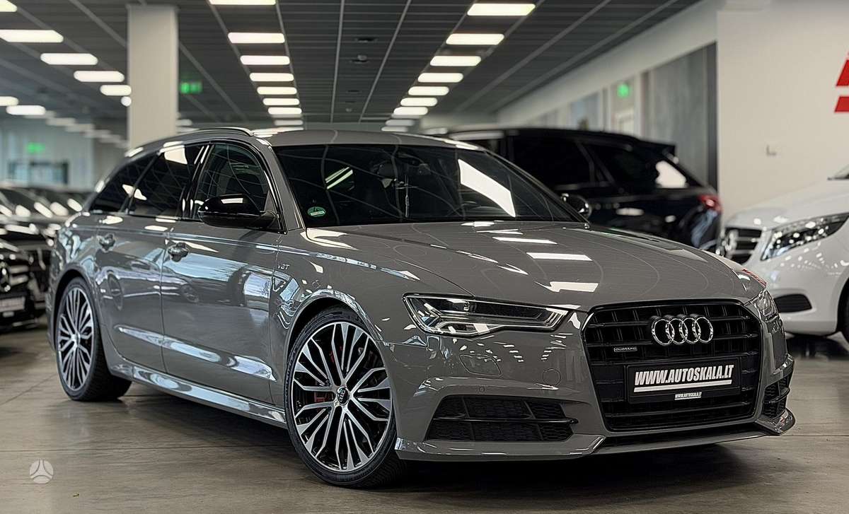 Audi A6, 3.0 l., Универсал