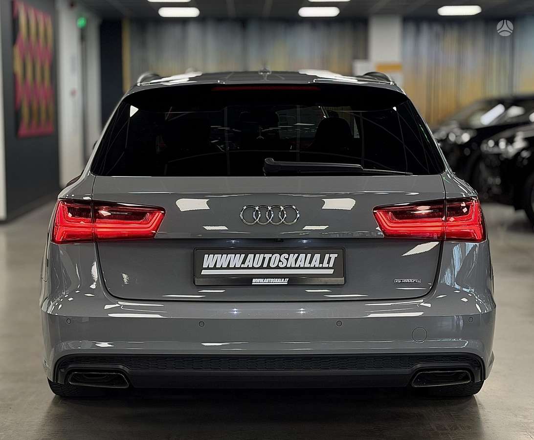 Audi A6, 3.0 l., Универсал